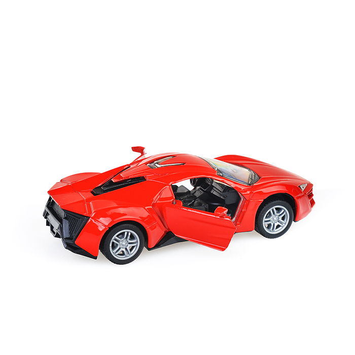 Машина F1104-2M "Гиперкар" метал., в дисплее