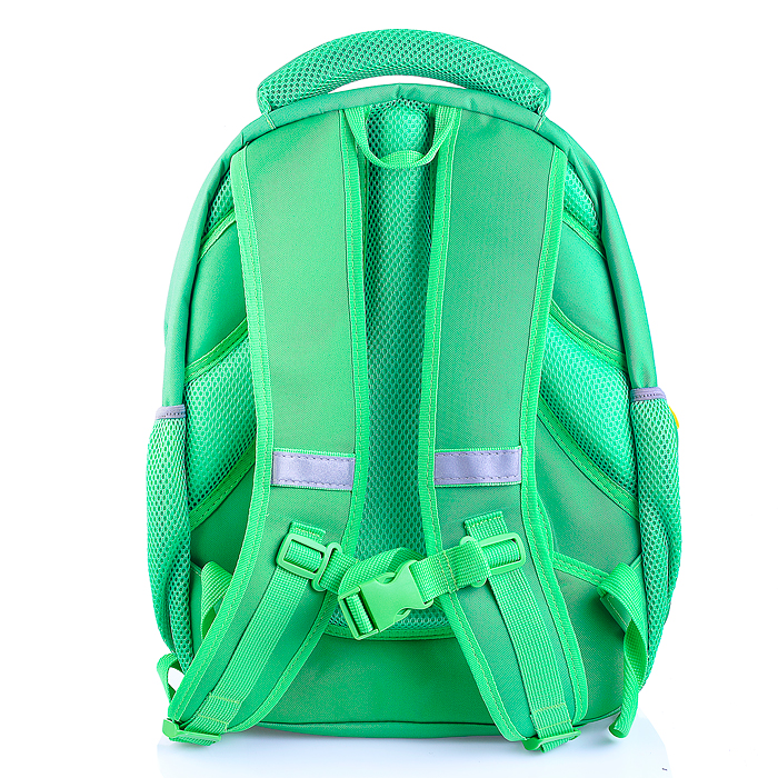 Рюкзак "Hot Wheels" облегченный с анатомической спинкой, 3 отделениями на молнии, на каждой мо