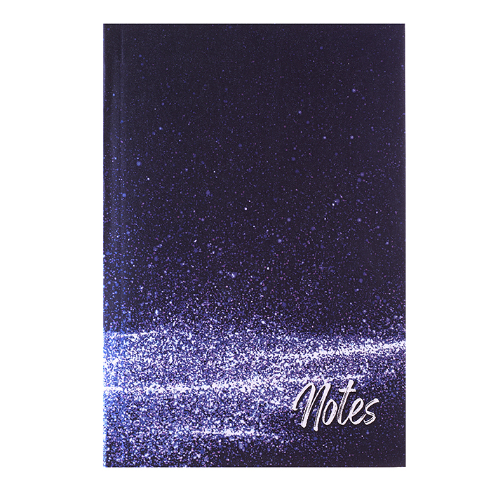 Книжка записная А6 80л. "Млечный путь"