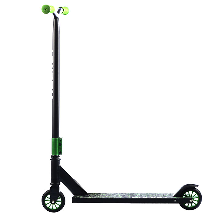 Фото к товару Самокат-снегокат трюковой R0005 в коробке (зелёный) Самокат-снегокат трюковой R0005 в коробке (зелёный)