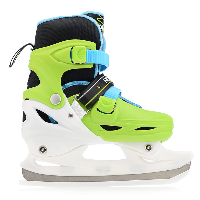 Фото к товару Коньки R0009 детские M зеленые Коньки R0009 детские M зеленые