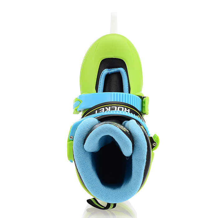 Фото к товару Коньки R0009 детские M зеленые Коньки R0009 детские M зеленые