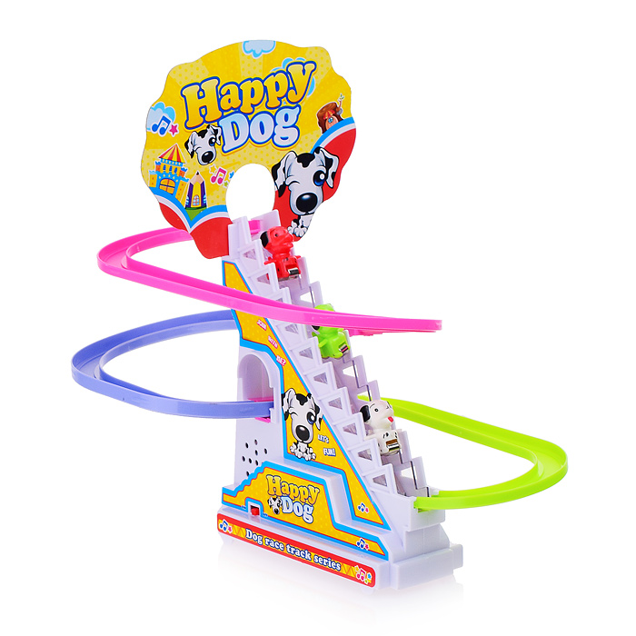 Игровой нобор H616-5 "Трек Далматины" в коробке