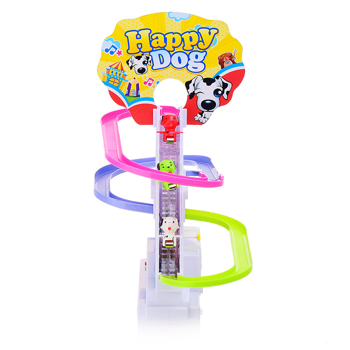 Игровой нобор H616-5 "Трек Далматины" в коробке