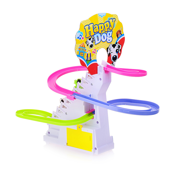 Игровой нобор H616-5 "Трек Далматины" в коробке