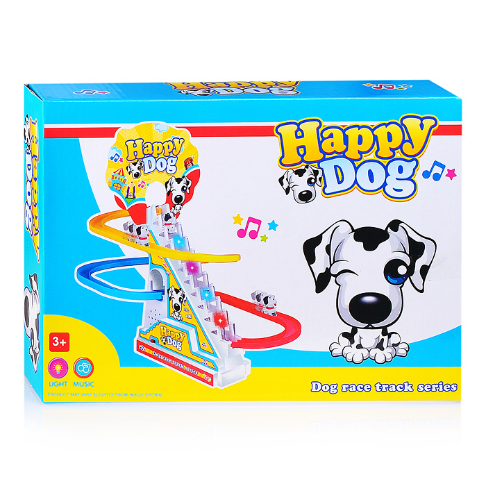 Игровой нобор H616-5 "Трек Далматины" в коробке