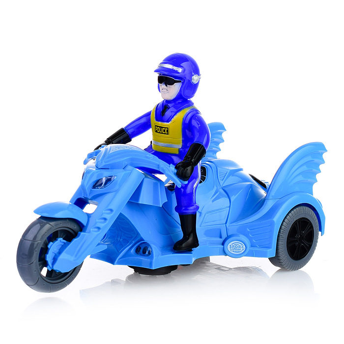 Мотоцикл 323-4 в коробке