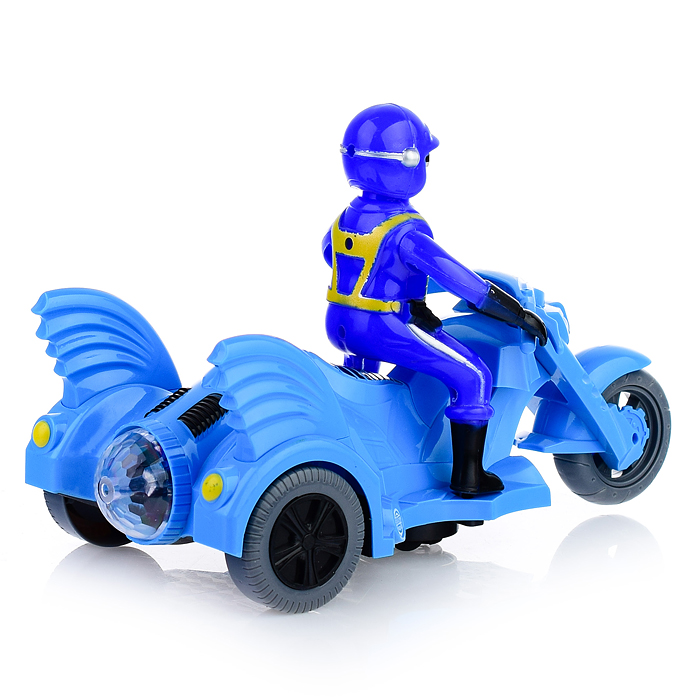 Мотоцикл 323-4 в коробке