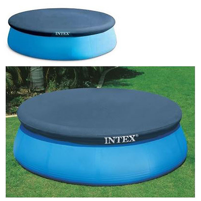 Тент на бассейн Easy Set, d=457 см, 28023 INTEX