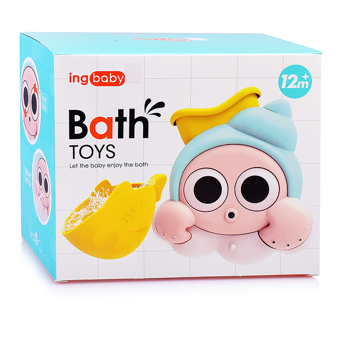 Игрушка для купания YB1791M в коробке