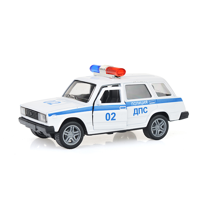 Машина F1137-4M "Спецслужба-4" метал., в дисплее