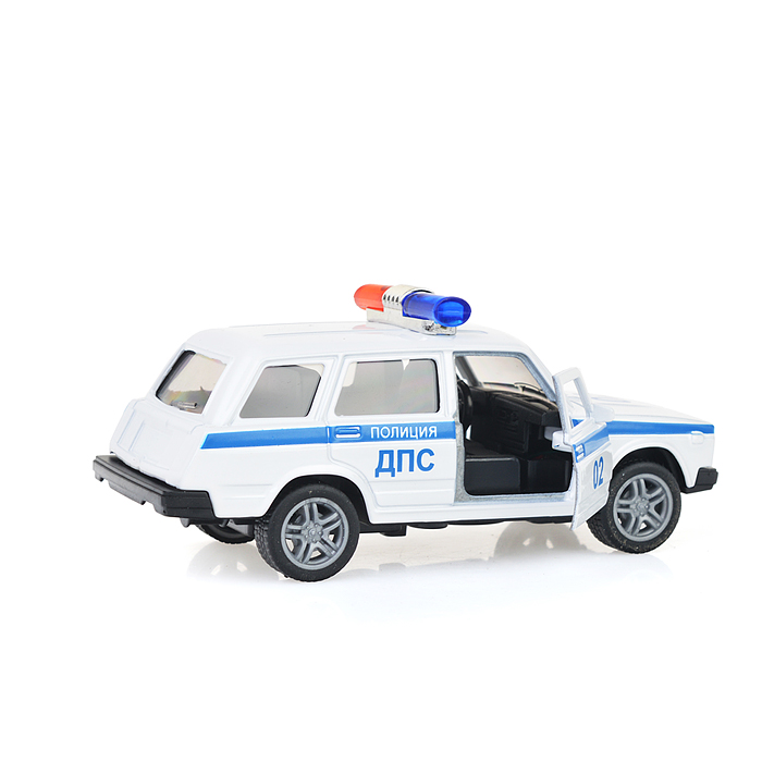 Машина F1137-4M "Спецслужба-4" метал., в дисплее