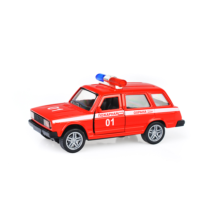 Машина F1137-4M "Спецслужба-4" метал., в дисплее