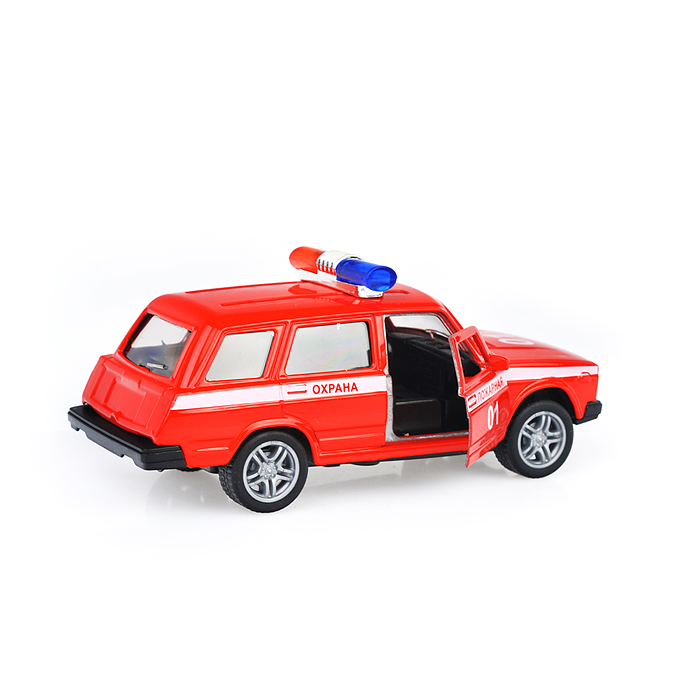 Машина F1137-4M "Спецслужба-4" метал., в дисплее