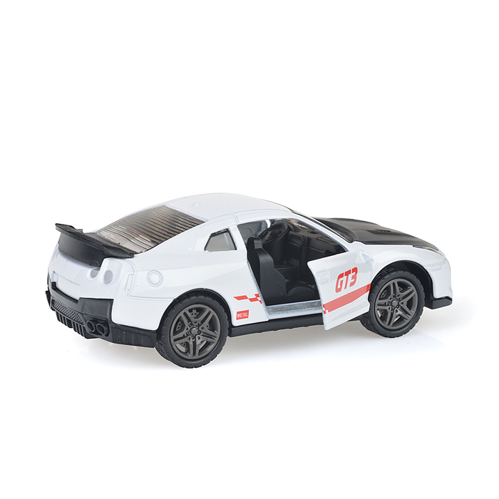 Машина F1141-2M "Летний дрифт" метал., в коробке