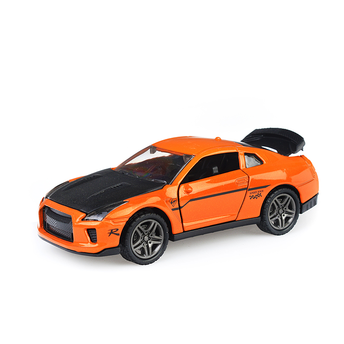 Машина F1141-2M "Летний дрифт" метал., в коробке