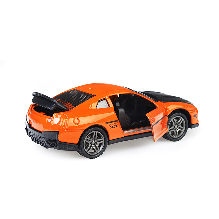 Машина F1141-2M "Летний дрифт" метал., в коробке