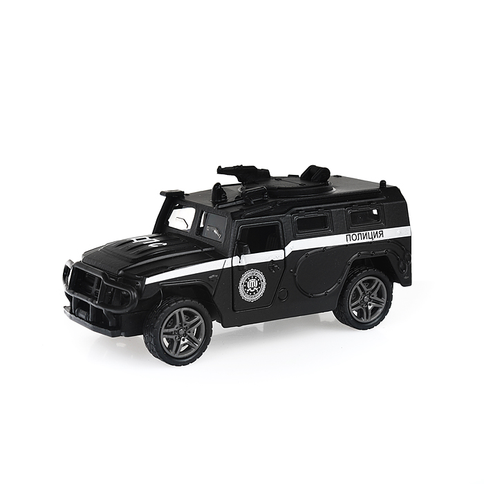 Машина F1131-3M "Спецподразделение" метал., в коробке