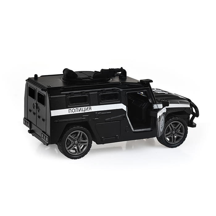 Машина F1131-3M "Спецподразделение" метал., в коробке