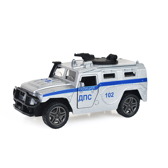 Машина F1131-3M "Спецподразделение" метал., в коробке