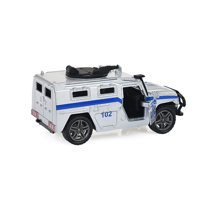 Машина F1131-3M "Спецподразделение" метал., в коробке