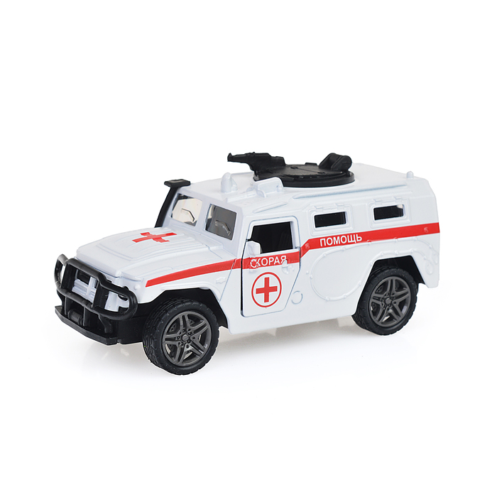 Машина F1131-3M "Спецподразделение" метал., в коробке