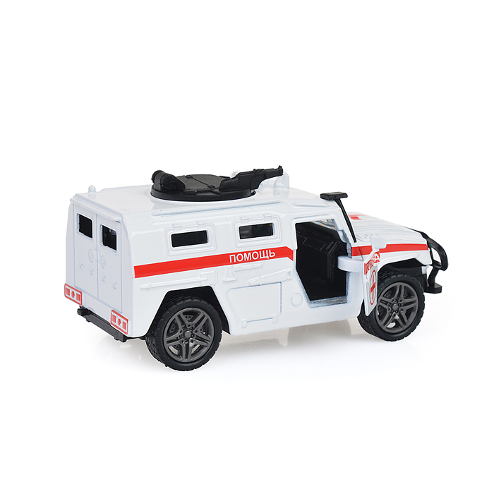 Машина F1131-3M "Спецподразделение" метал., в коробке