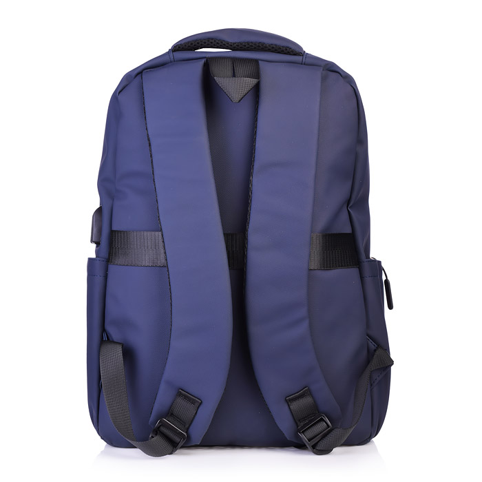 Рюкзак подростковый, 2 основных отделения на молнии, 1 передний карман на молнии, 2 боковых кармана