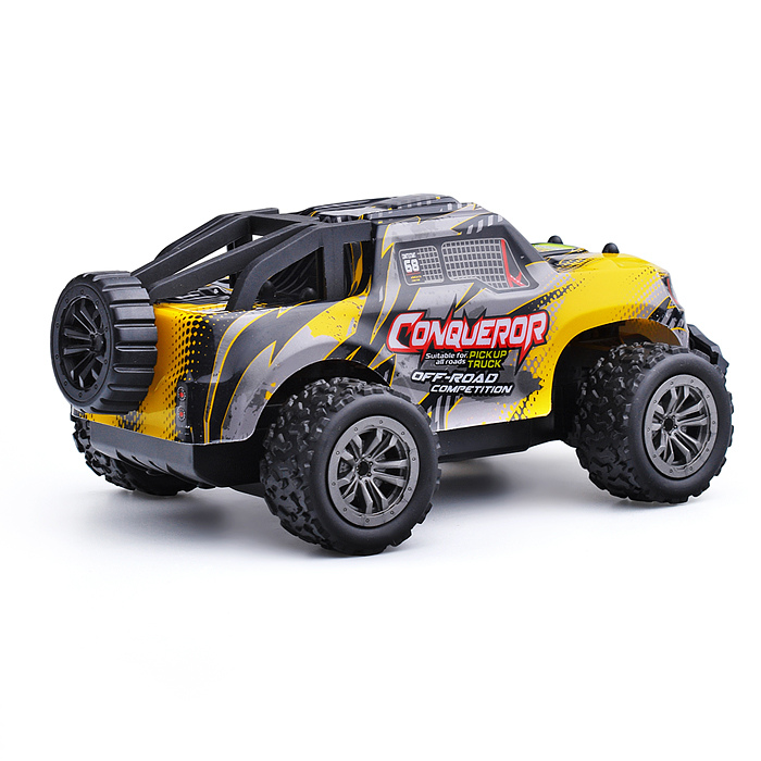 Фото к товару Машина JD155-10A "Conqueror" р/у, 27 MHz, в коробке Машина JD155-10A "Conqueror" р/у, 27 MHz, в коробке