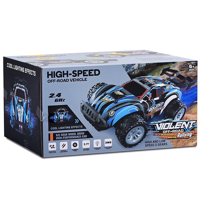 Фото к товару Машина JD155-10A "Conqueror" р/у, 27 MHz, в коробке Машина JD155-10A "Conqueror" р/у, 27 MHz, в коробке