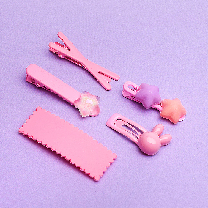 Набор заколок для волос 00-3887 "Желтое настроение" в пакете