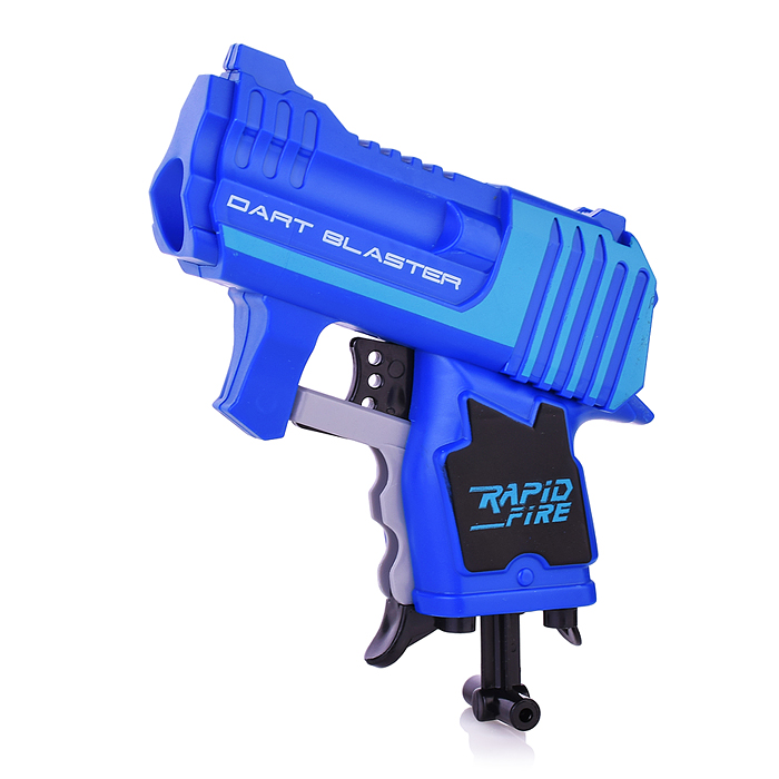 Пистолет JL-734 "Rapid fire" с мягкими пулями, в пакете