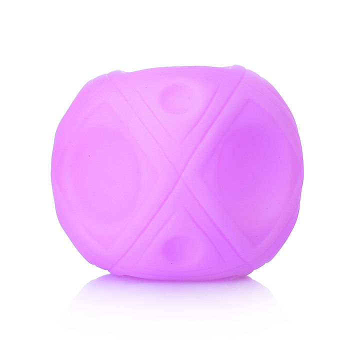 Игрушки для купания 11-A15 "Геометрическиие фигурки" в сетке