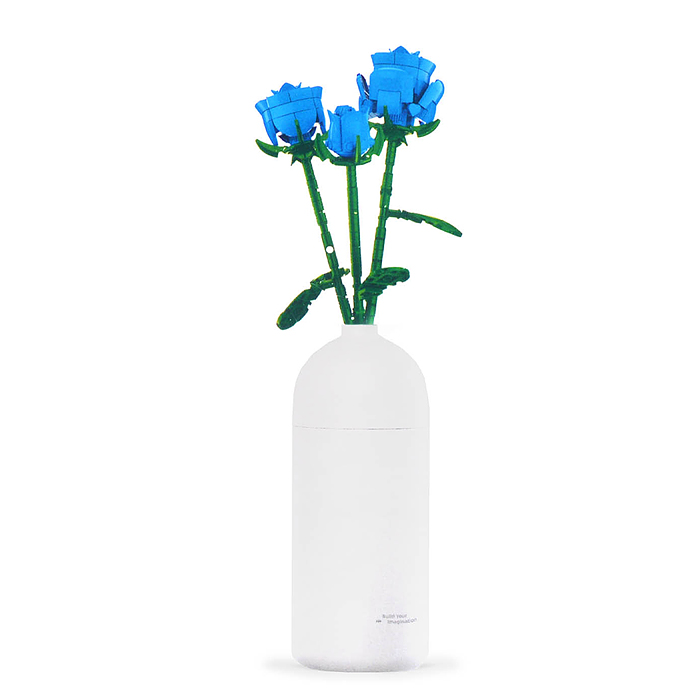 Конструктор M38-B1101-11 "Синяя роза" (238 дет.)