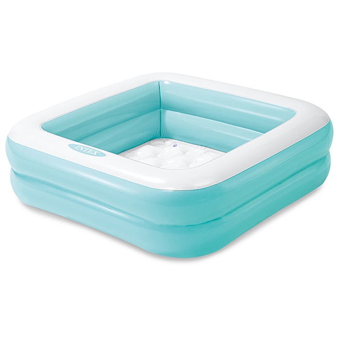 Бассейн надувной детский,86 х 86 х 25 см, 57100NP INTEX