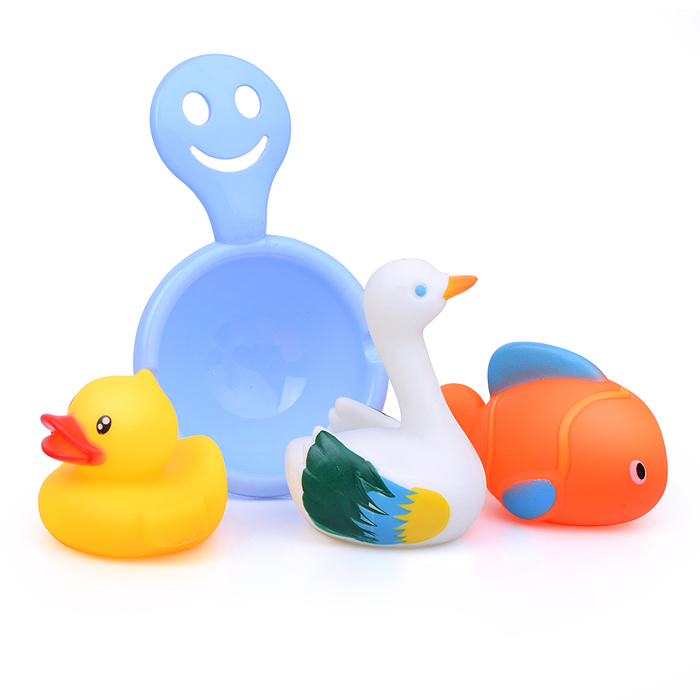 Фото к товару Набор для купания BLS65-8 "Весело играем" в пакете Набор для купания BLS65-8 "Весело играем" в пакете