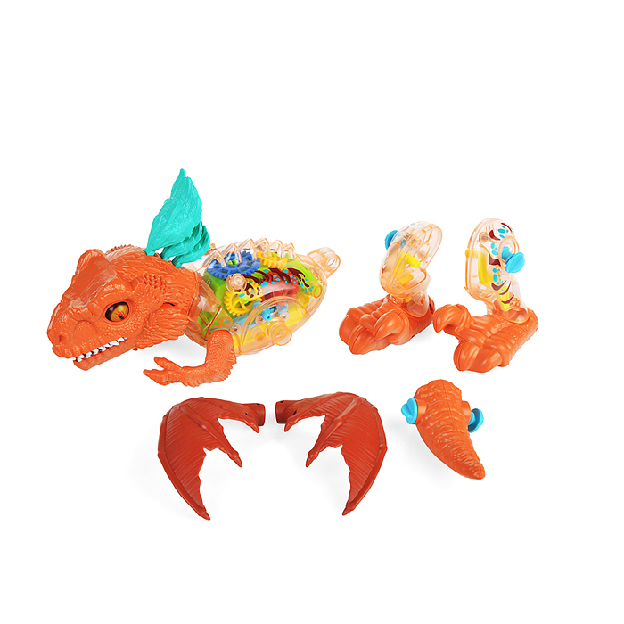 Фото к товару Конструктор динозавр M8018-66 "Эпоха древнего мира" с отверткой, в коробке Конструктор динозавр M8018-66 "Эпоха древнего мира" с отверткой, в коробке