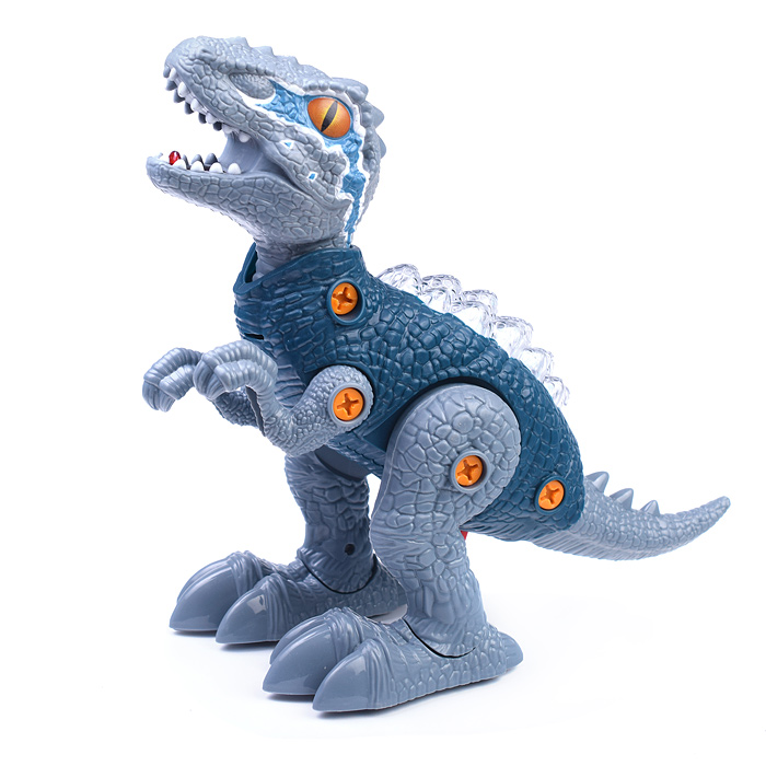 Фото к товару Конструктор 3301-1 "Могучий динозавр" с отверткой, в коробке Конструктор 3301-1 "Могучий динозавр" с отверткой, в коробке