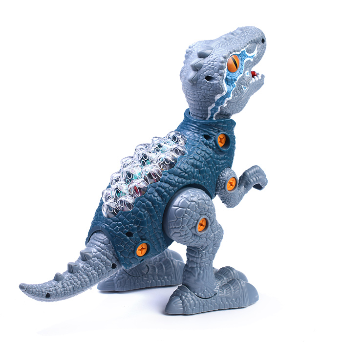 Фото к товару Конструктор 3301-1 "Могучий динозавр" с отверткой, в коробке Конструктор 3301-1 "Могучий динозавр" с отверткой, в коробке