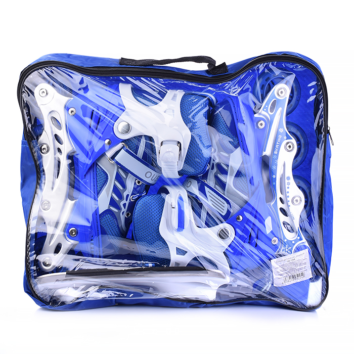 Набор детский 2в1 00-1368 (коньки + ролики) размер M