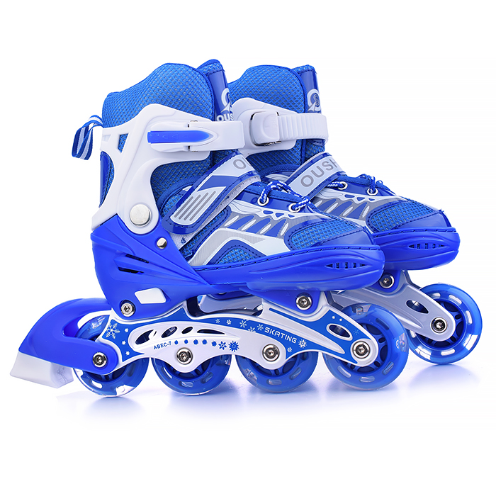 Набор детский 2в1 00-1368 (коньки + ролики) размер M