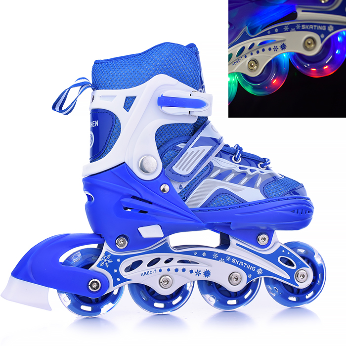 Набор детский 2в1 00-1368 (коньки + ролики) размер M