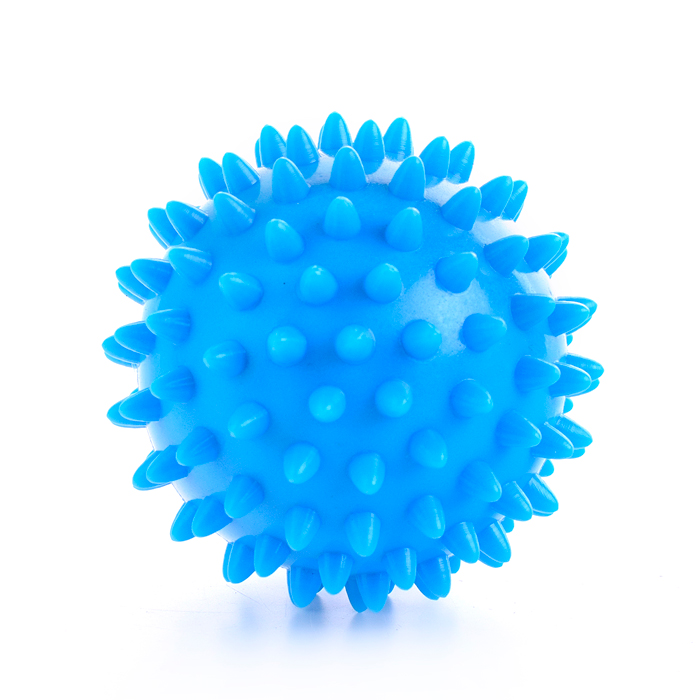 Мяч -ежик 00-1489 тактильный (7,5 см.)