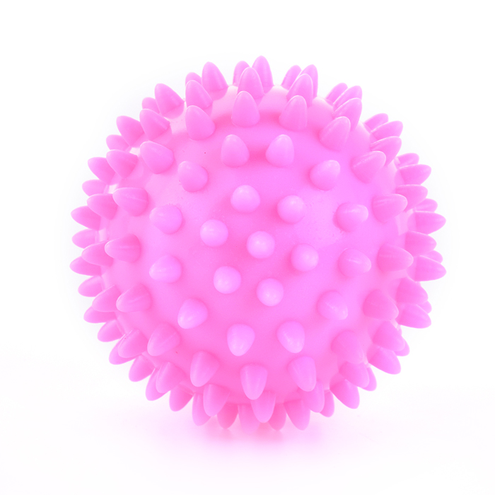 Мяч -ежик 00-1489 тактильный (7,5 см.)