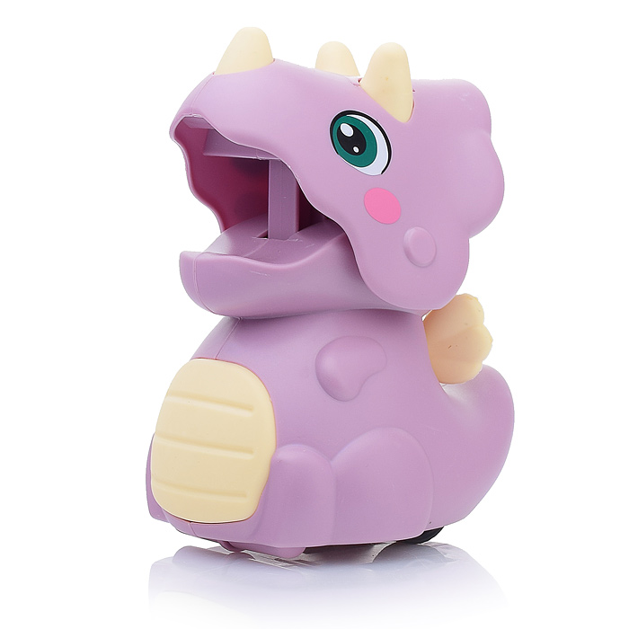 Заводная игрушка HY-768 "Динозаврик" в ассортименте, в коробке