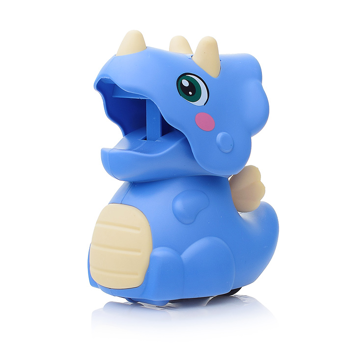 Заводная игрушка HY-768 "Динозаврик" в ассортименте, в коробке