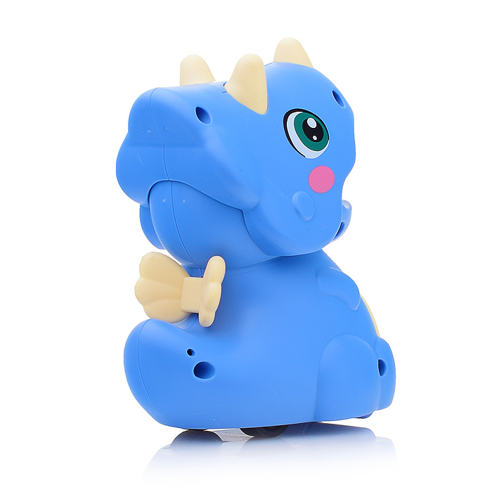 Заводная игрушка HY-768 "Динозаврик" в ассортименте, в коробке