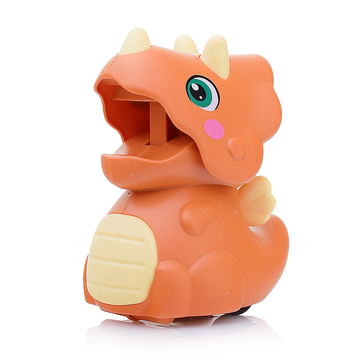 Заводная игрушка HY-768 "Динозаврик" в ассортименте, в коробке