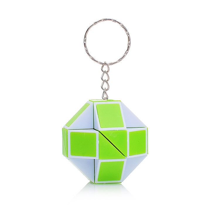 Головоломка MC7-1 "Змейка" (брелок) в ассортименте, в пакете