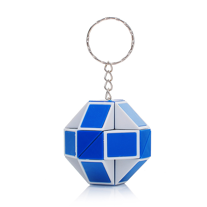 Головоломка MC7-1 "Змейка" (брелок) в ассортименте, в пакете